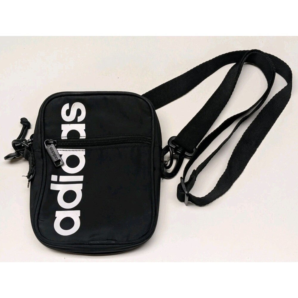 ADIDAS Core Festival Crossbody Bag Fig Black RN#90288